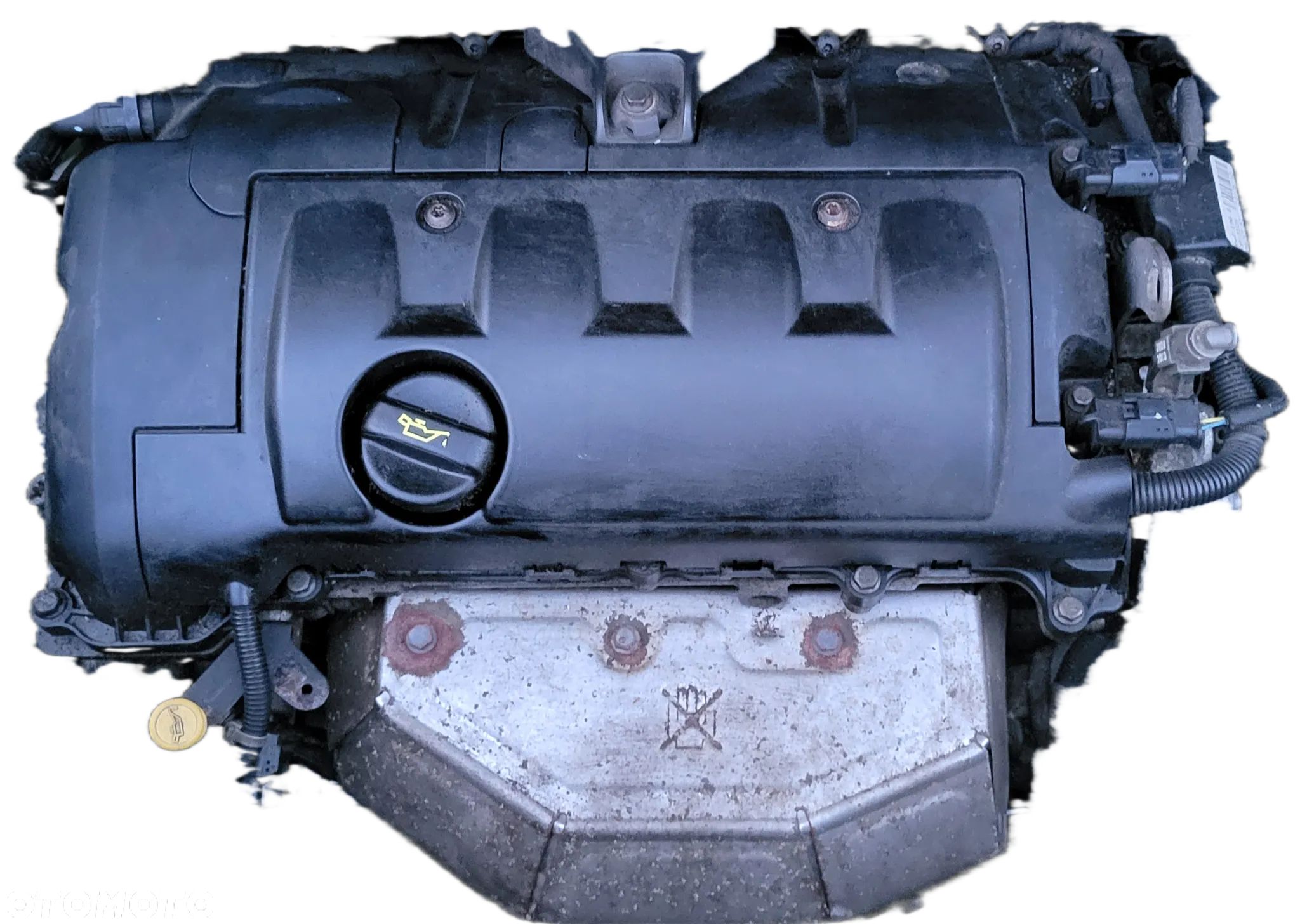 Silnik Citroen  1.4 VTI  8FP kompletny - 1