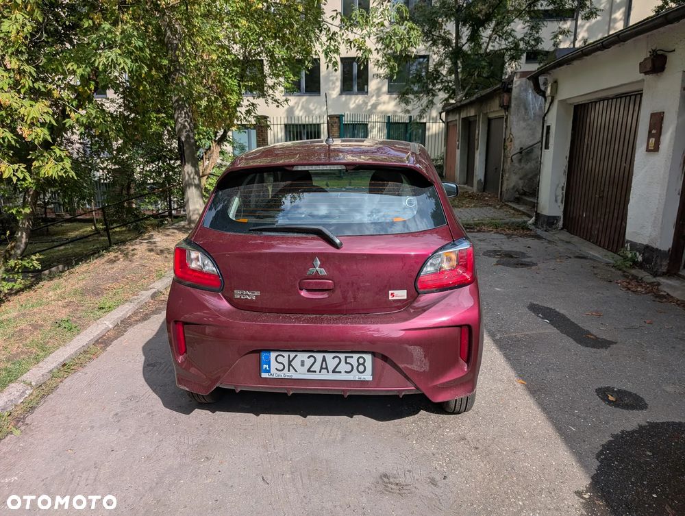 Mitsubishi Space Star 1.2 Invite CVT - 6