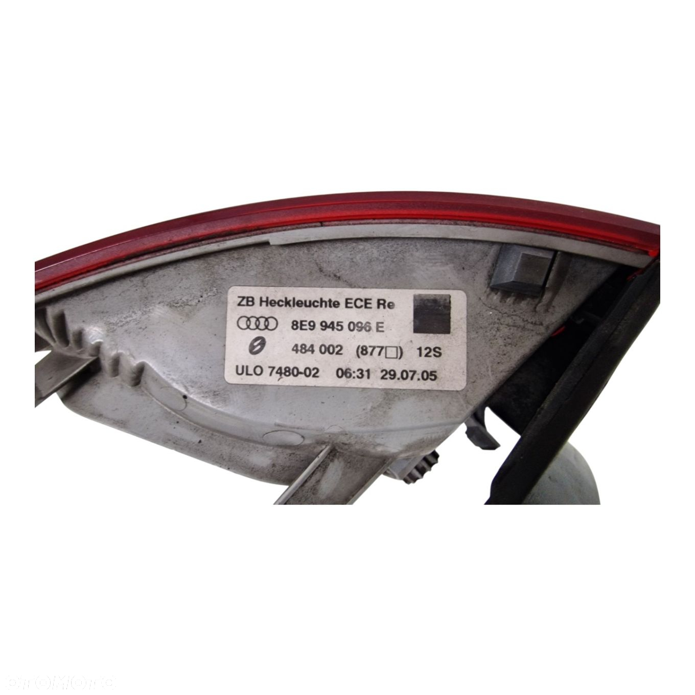 AUDI A4 B7 KOMBI LAMPA TYLNIA PRAWA ŁADNA ORG. 8E9945096E - 3