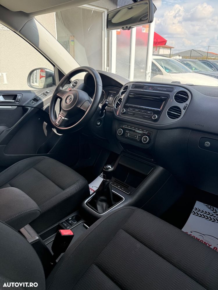 Volkswagen Tiguan 1.4 TSI BlueMotion Technology Exclusive - 9