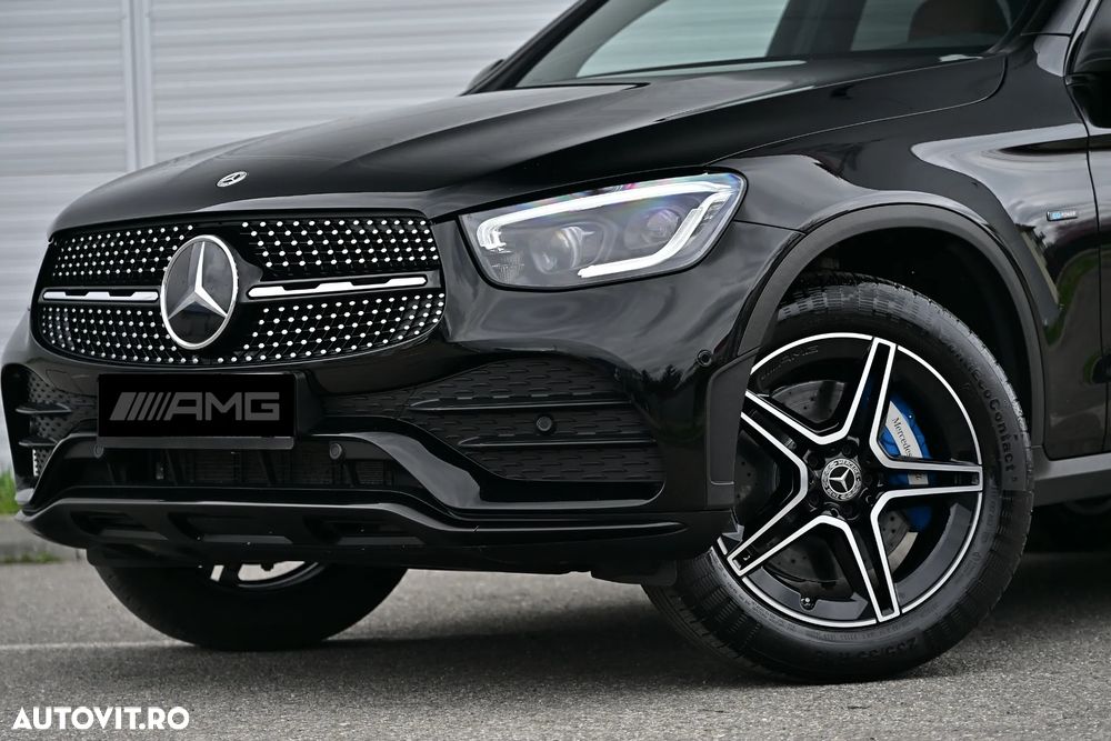 Mercedes-Benz GLC Coupe 350 e 4Matic 7G-TRONIC AMG Line - 1