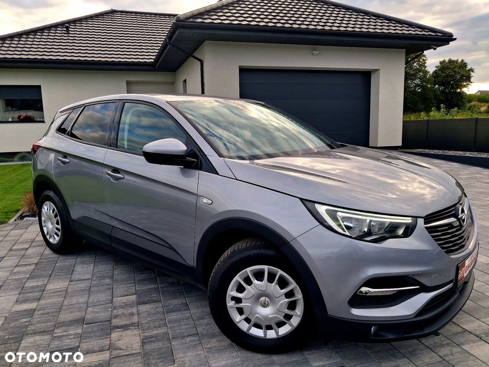 Opel Grandland X 1.2 T GPF Innovation S&S - 10