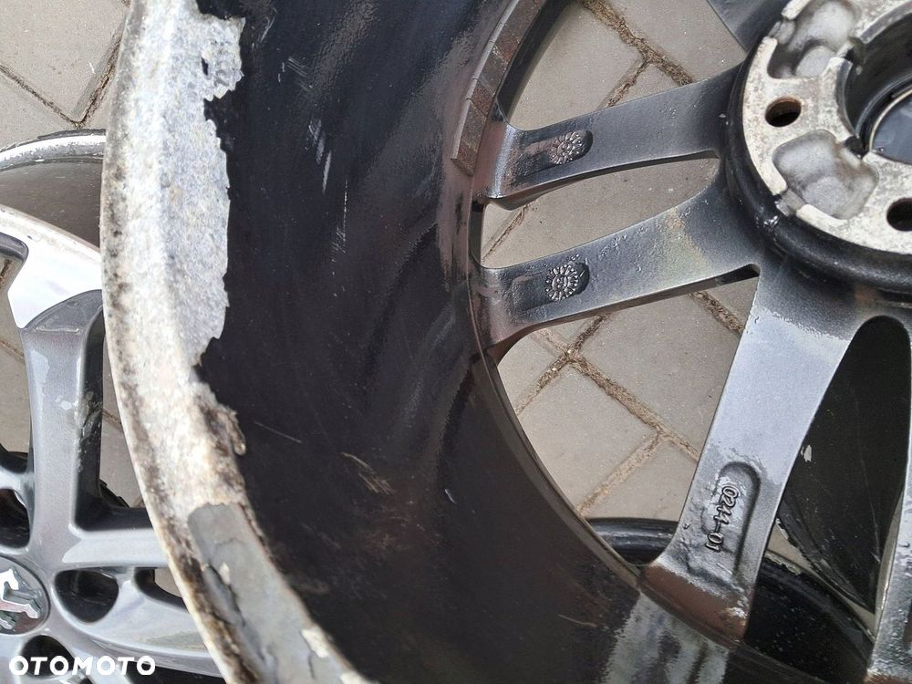 Peugeot RCZ felgi aluminiowe 19" 5x108 ET27 - 15