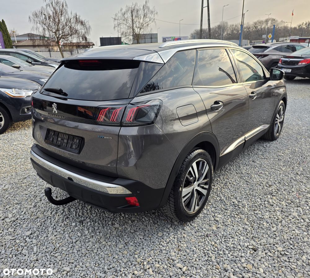 Peugeot 3008 1.6 PureTech Hybrid PHEV Allure Pack S&S EAT8 - 6