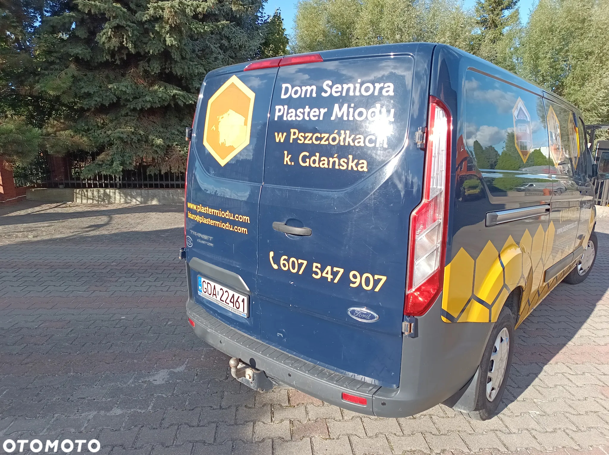 Ford tranzit custom - 3