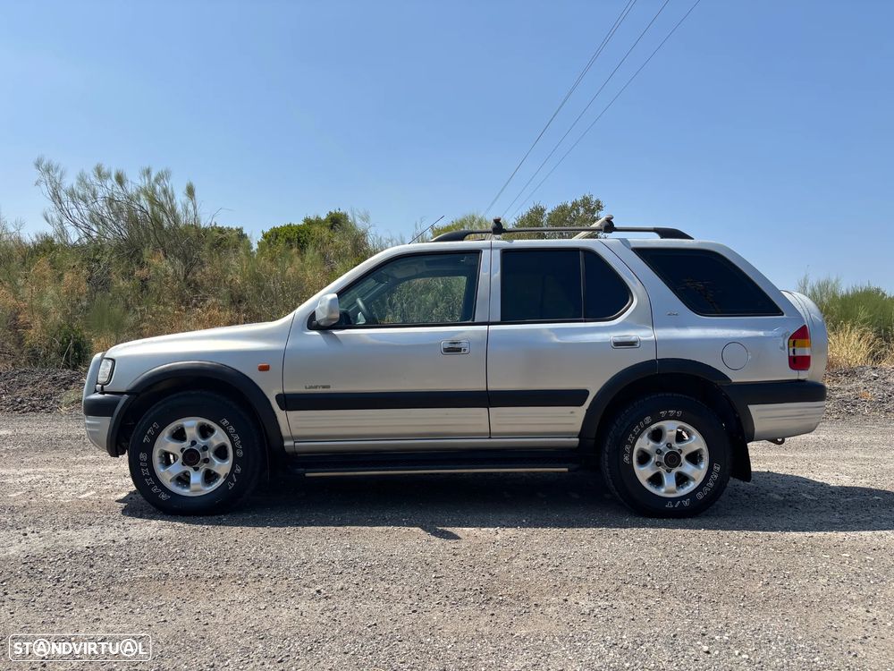Opel Frontera 2.2 DTi Ltd OffRoad - 29