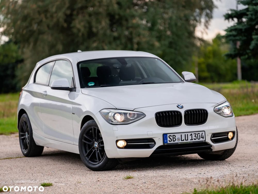 BMW Seria 1 116d Sport Line - 5