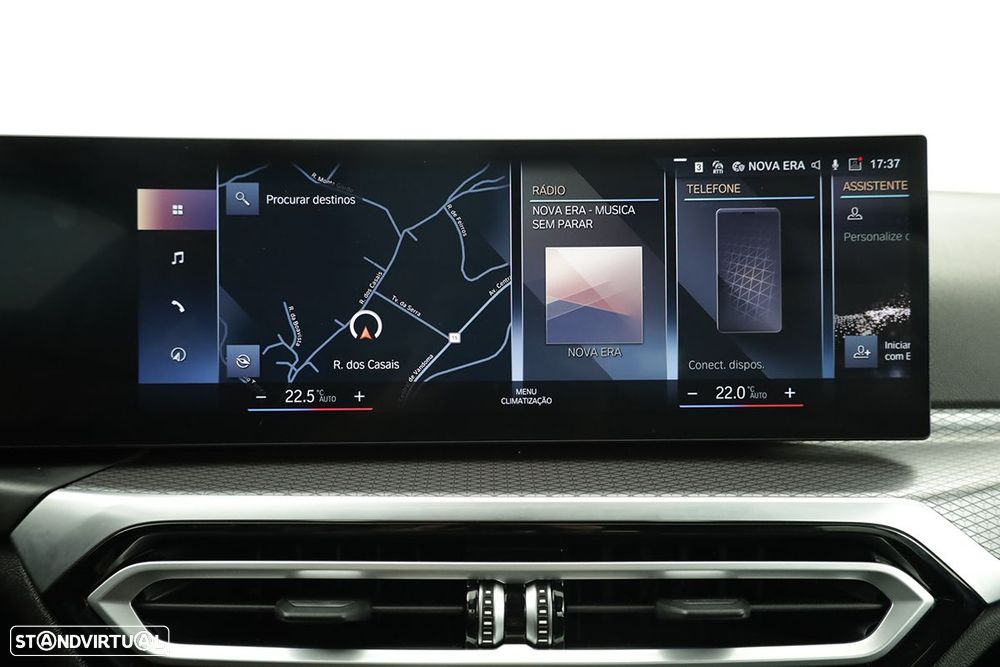 BMW 320 d Touring Pack Desportivo M Auto - 10