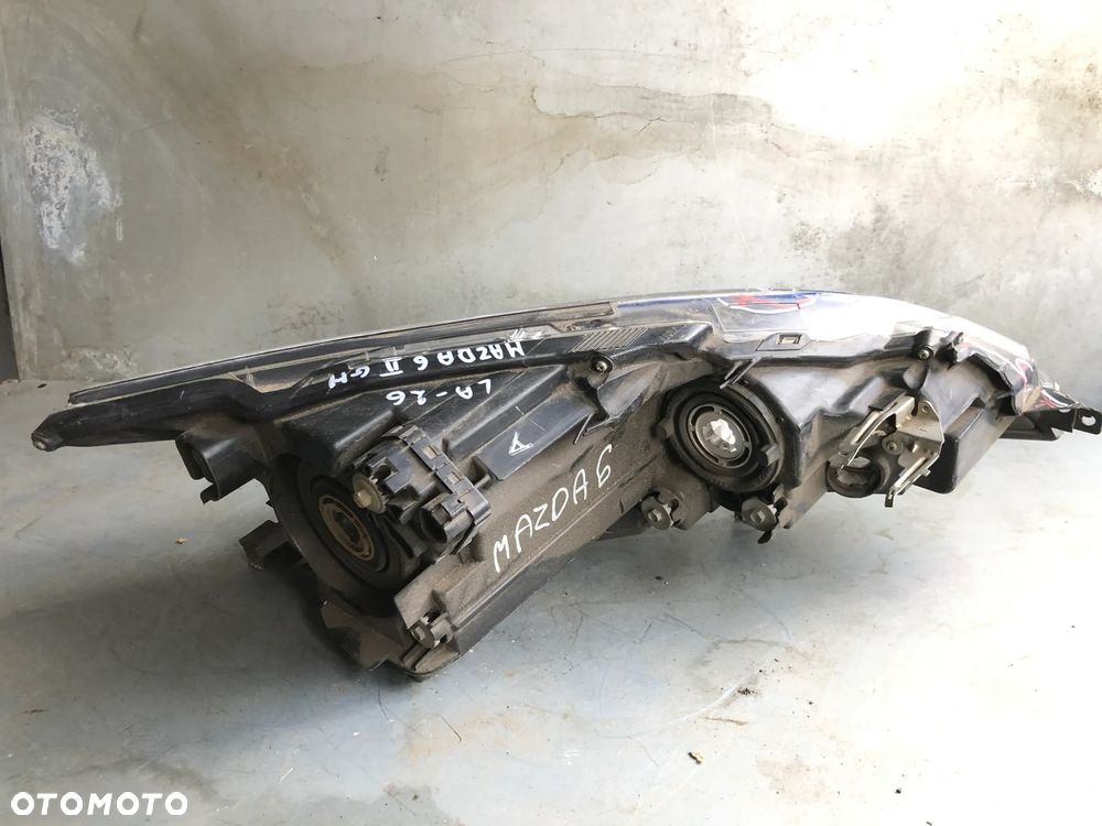 LA-26 . Lampa Lewy Przód Mazda 6 GH II Przedlift (2007–2010) - Gwarancja Wysyłka - 9
