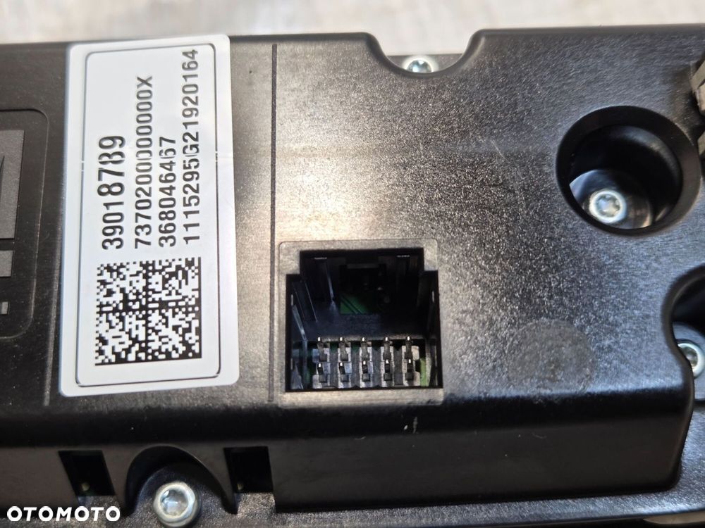 OPEL ASTRA K 5 V PANEL KLIMATYZACJI NAWIEWU 39018789 - 5