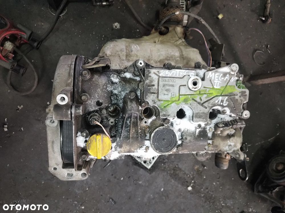 RENAULT MEGANE II 1,6 16V SILNIK K4M760 - 1