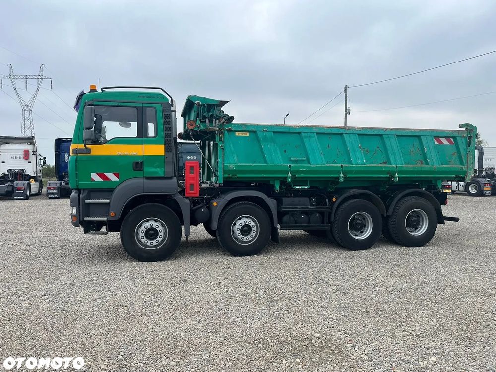 MAN TGA35.400 8X4  MEILLER BORDMATIC  Import Francja - 3