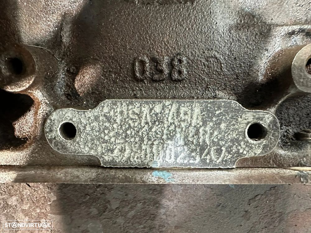 .Motor Completo A9A XUD7 PSA Peugeot Citroen 1.8 60cv 8v Diesel Lucas - 9