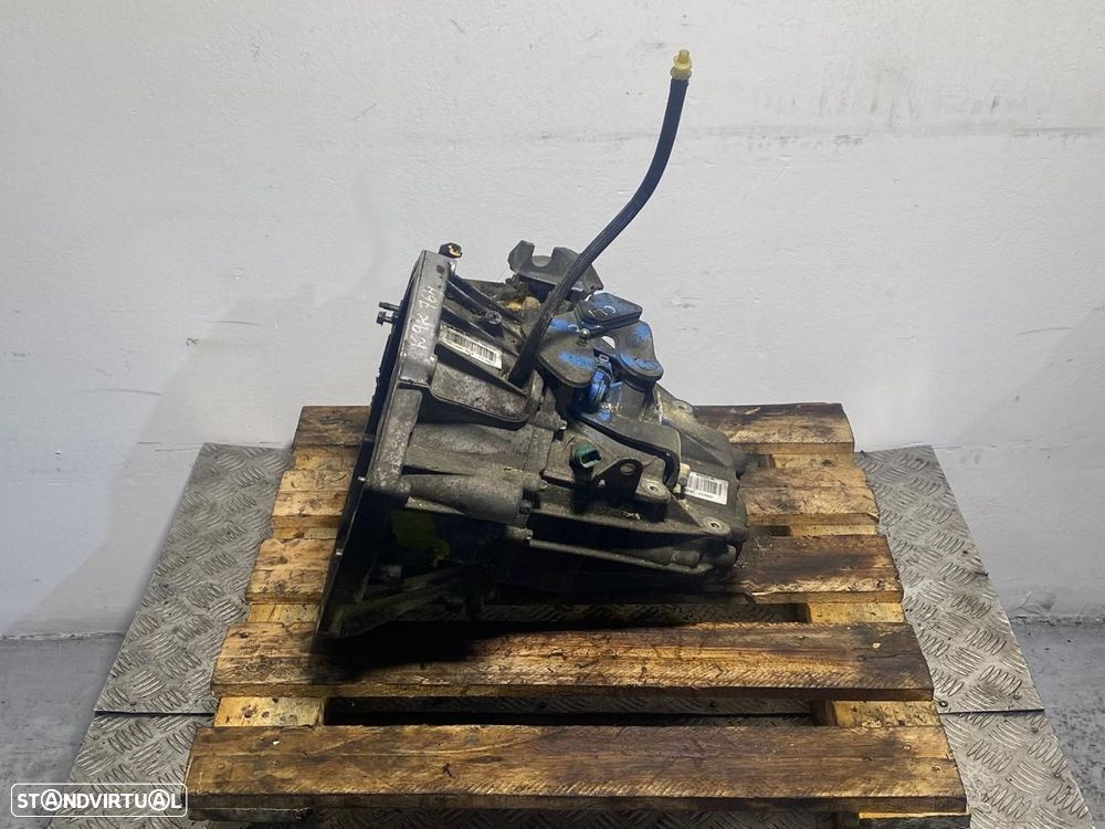 Caixa de velocidades manual RENAULT CLIO III 1.5 dCi TL4K9K MOTOR K9K764 - 2