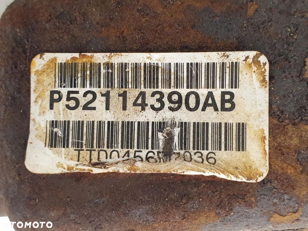 PRAWA PRZEDNIA PÓŁOŚ Półośka przód pasażera Dodge Durango II P52114390AB - 10