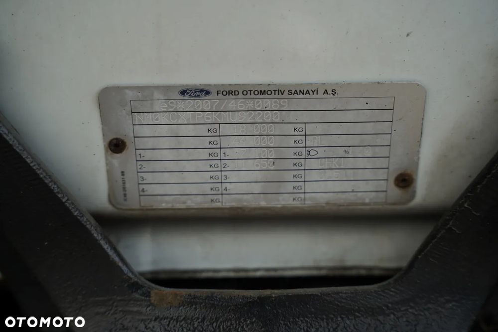 Ford F-MAX 500 / MEGA / LOW DECK / KLIMATYZACJA POSTOJOWA / BOGATE WYPOSAŻENIE / EURO 6 - 32