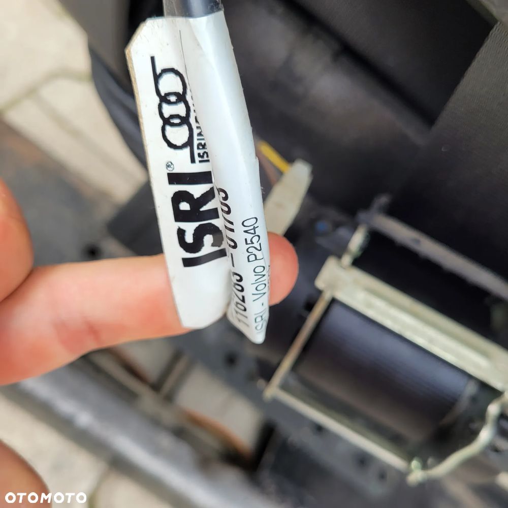 FOTEL KIEROWCY VOLVO FH4 ORYGINAŁ CHWALIM116 - 6