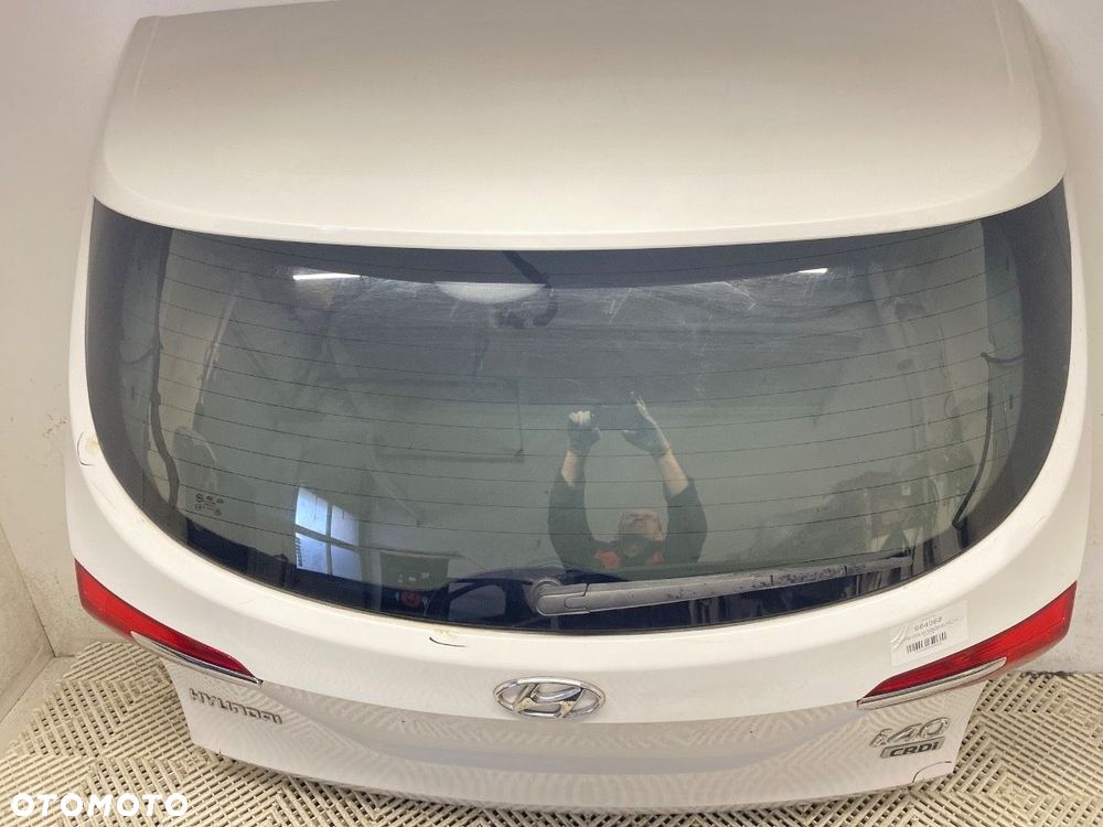 KLAPA TYŁ  HYUNDAI i40 I Kombi Van (VF) 2011 - 2022 1.7 CRDI 85 kW [116 KM] olej napędowy 2015 - - 2