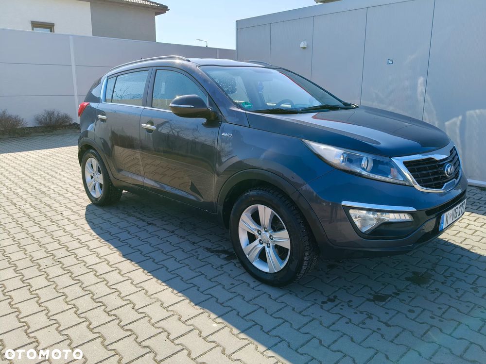 Kia Sportage 2.0 CRDI 4WD Vision - 4
