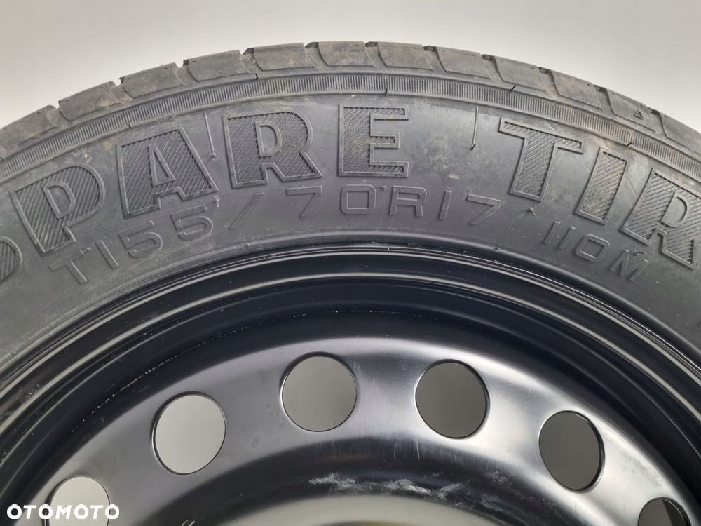 KOŁO DOJAZDOWE dojazdówka Ford Kuga I II 155/70 R17 5x108 8V41-AB 2170806 - 7