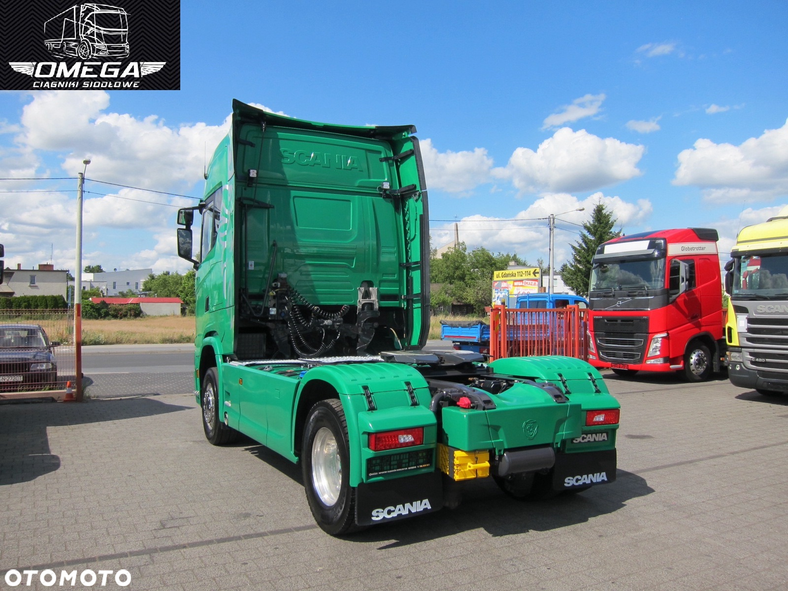Scania S 500 // poduszki przód // Max Full wersja / Full LED /Spr Z Niemiec - 22