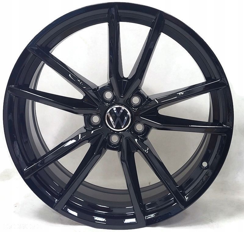 19 Aluminiowe Volkswagen OE PRETORIA 5x112 ET 44 Passat T-Roc 3G0601025BS - 1