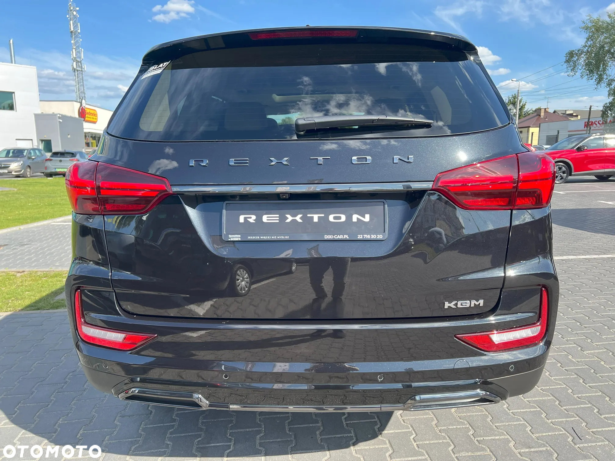 SsangYong/KGM Rexton 2.2 D Black Edition 4WD 7os - 4