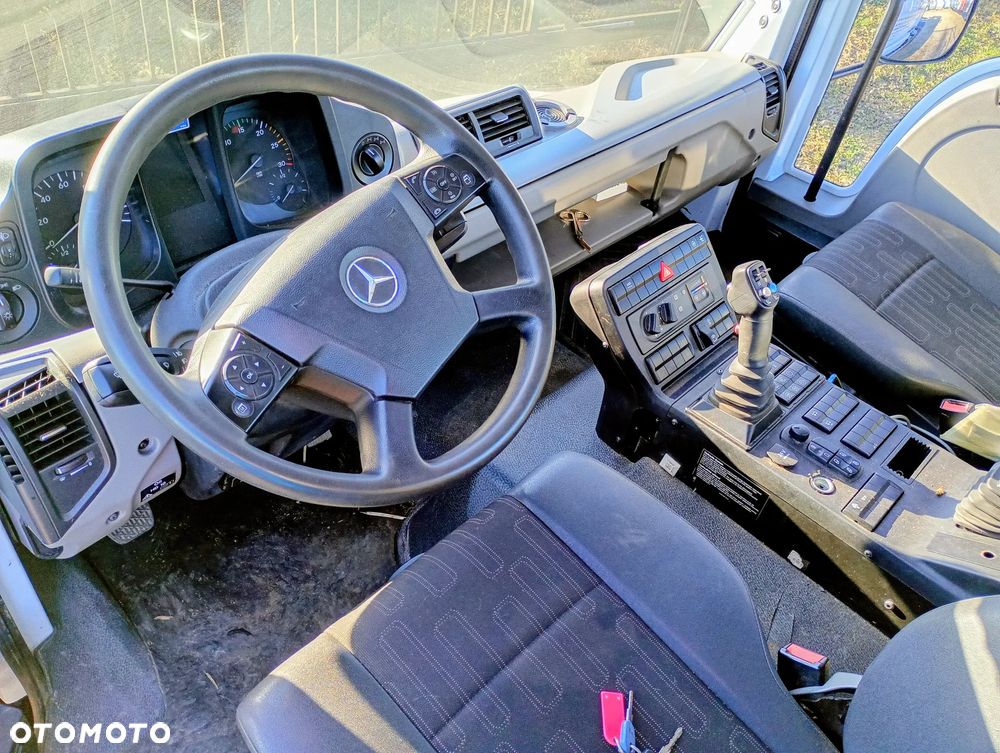 Unimog U527 4X4 530 - 4