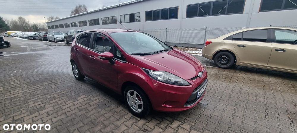 Ford Fiesta 1.25 Trend - 8