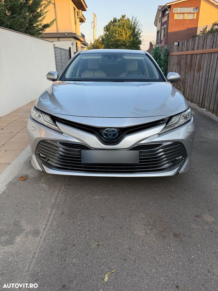 Toyota Camry 2.5 Dynamic - 10