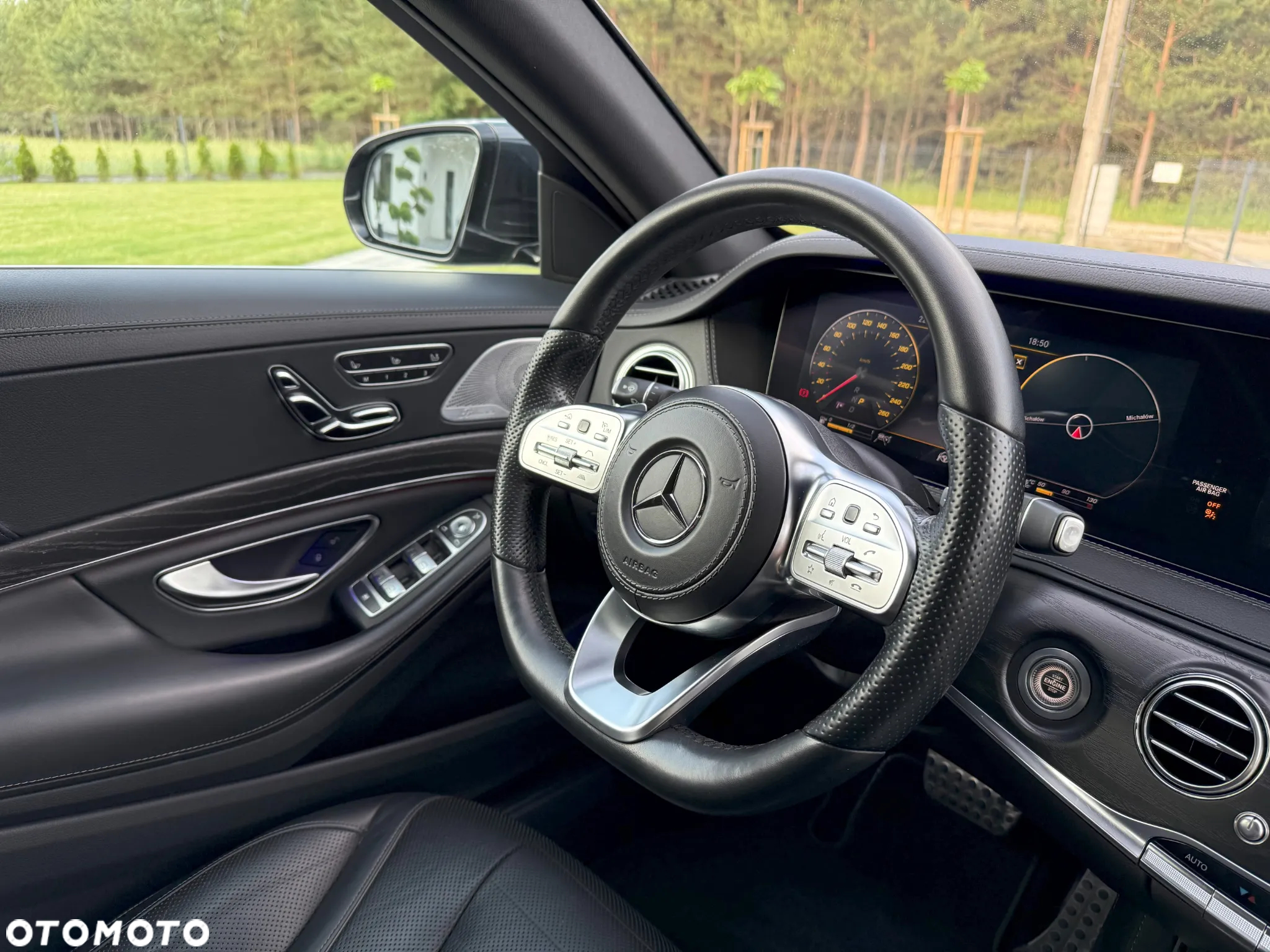 Mercedes-Benz Klasa S 350 d 4-Matic L 9G-TRONIC - 16
