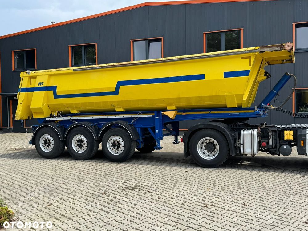 Meierling MSK 24 NACZEPA WYWROTKA 27m3 - 3