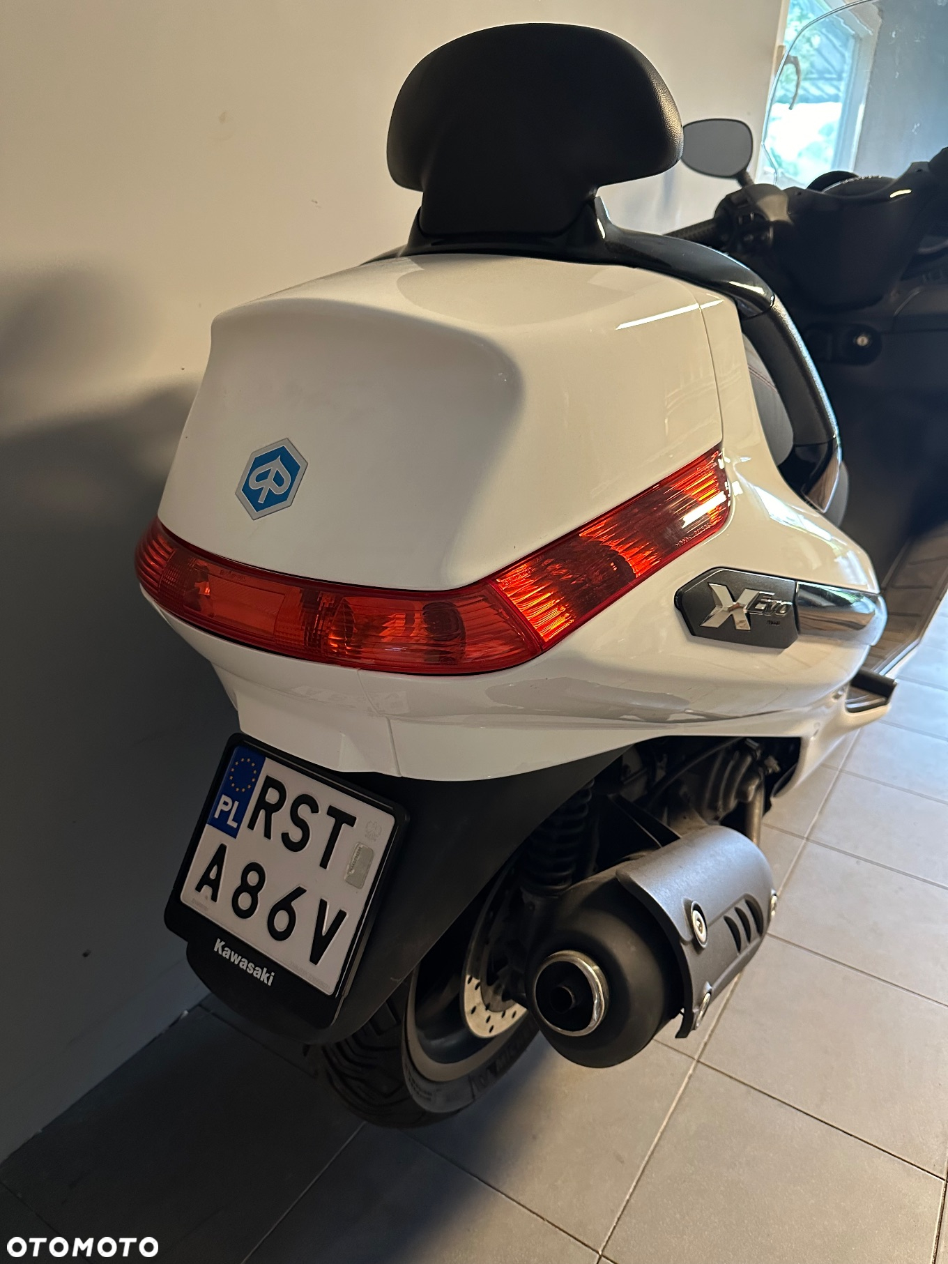 Piaggio Xevo - 7