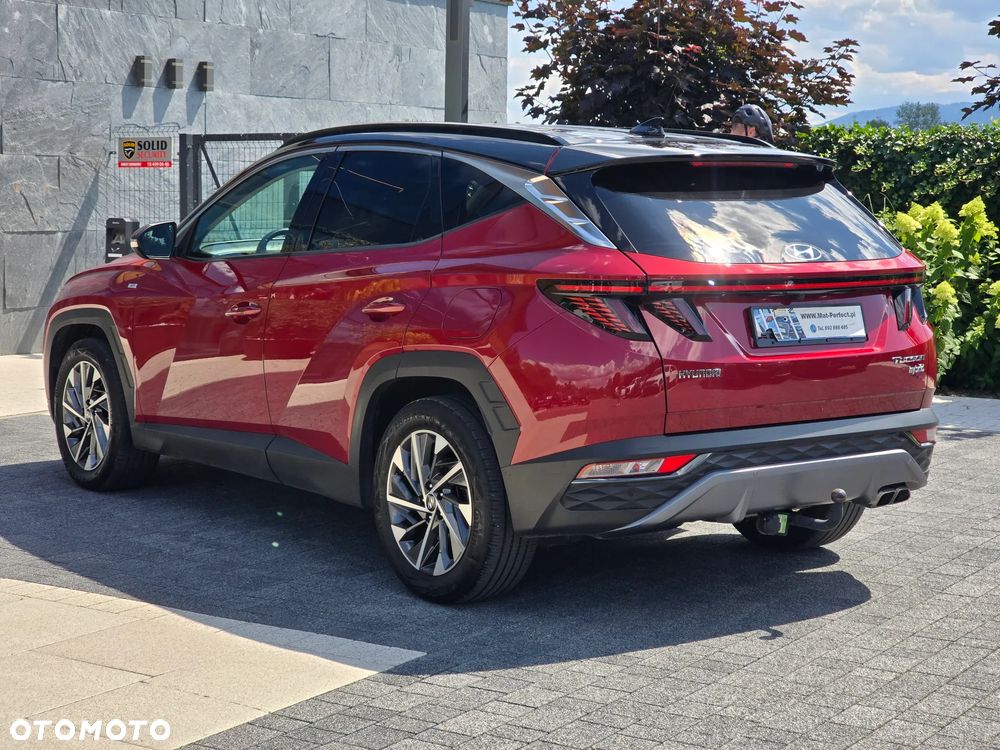 Hyundai Tucson 1.6 CRDi 48V-Hybrid 2WD DCT Select - 9