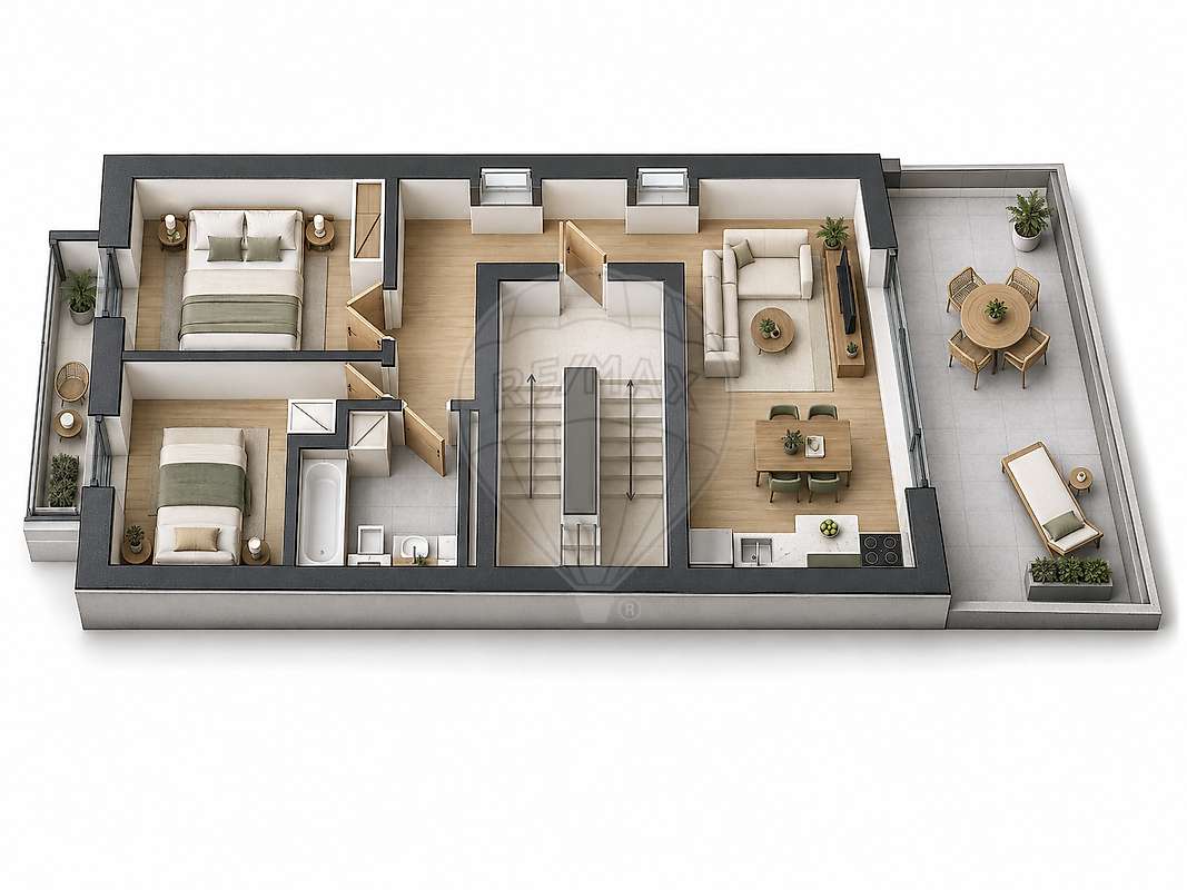 Apartamento T2 para venda