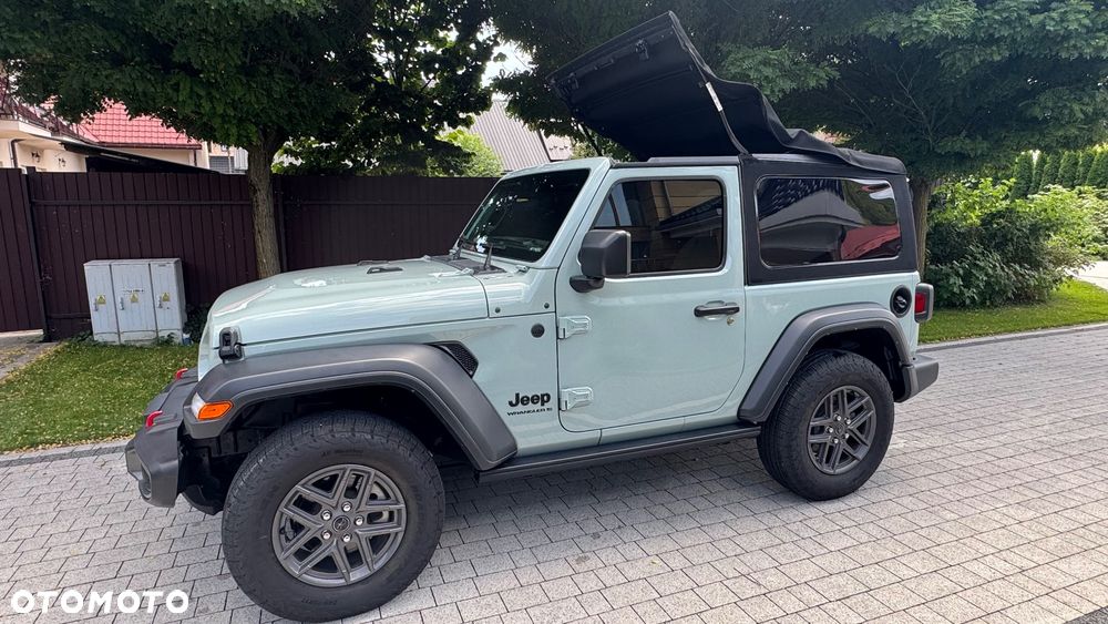 Jeep Wrangler 2.0 T-GDI AWD Automatik Sport - 7