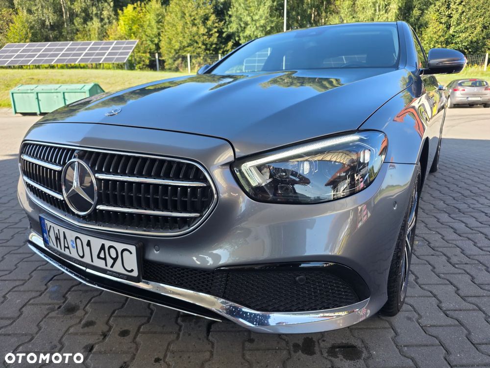Mercedes-Benz Klasa E - 1