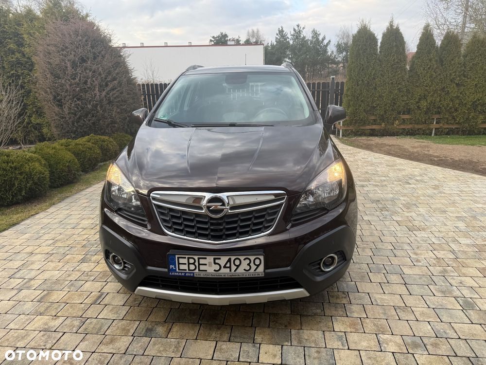 Opel Mokka 1.6 CDTI ecoFLEX Start/Stop 4x4 Innovation - 9