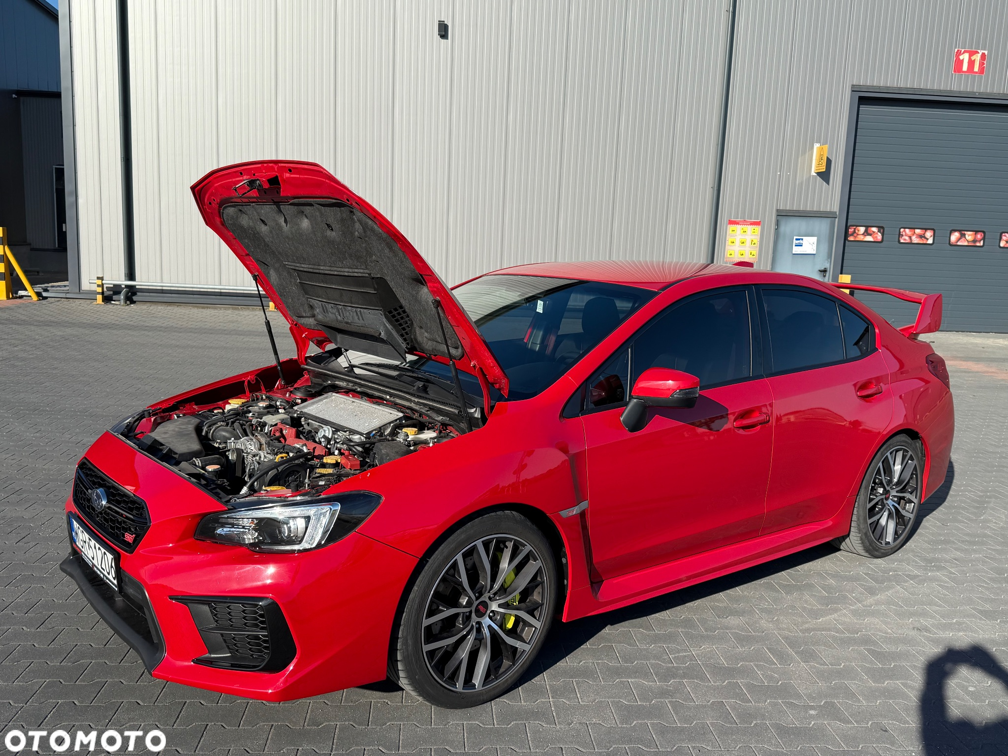 Subaru WRX - 8