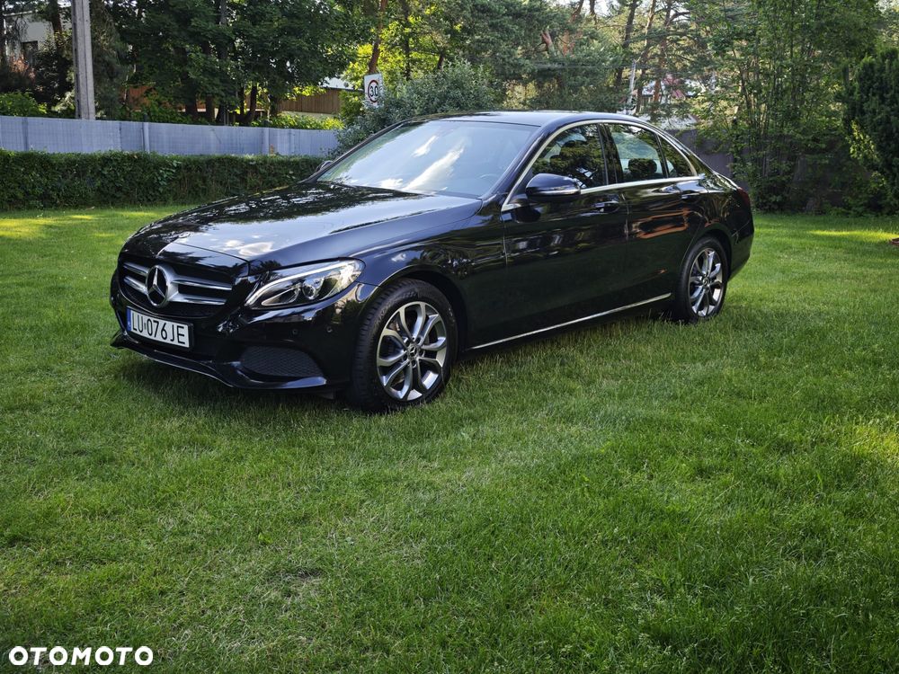 Mercedes-Benz Klasa C 180 9G-TRONIC - 16