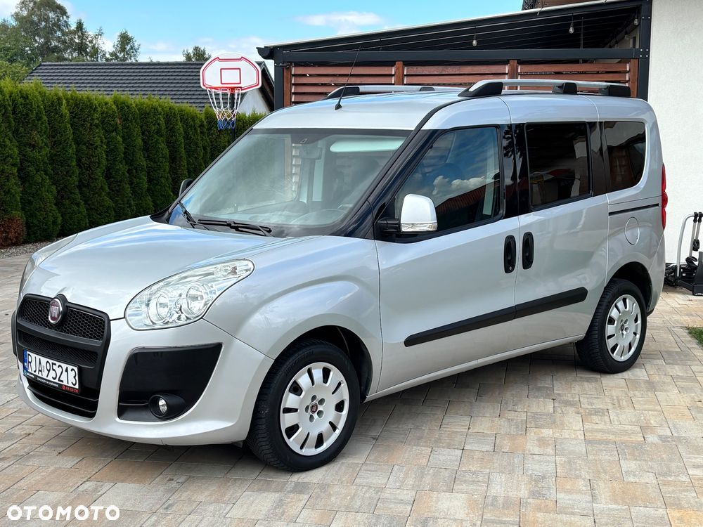 Fiat Doblo 1.4 16V Dynamic - 5