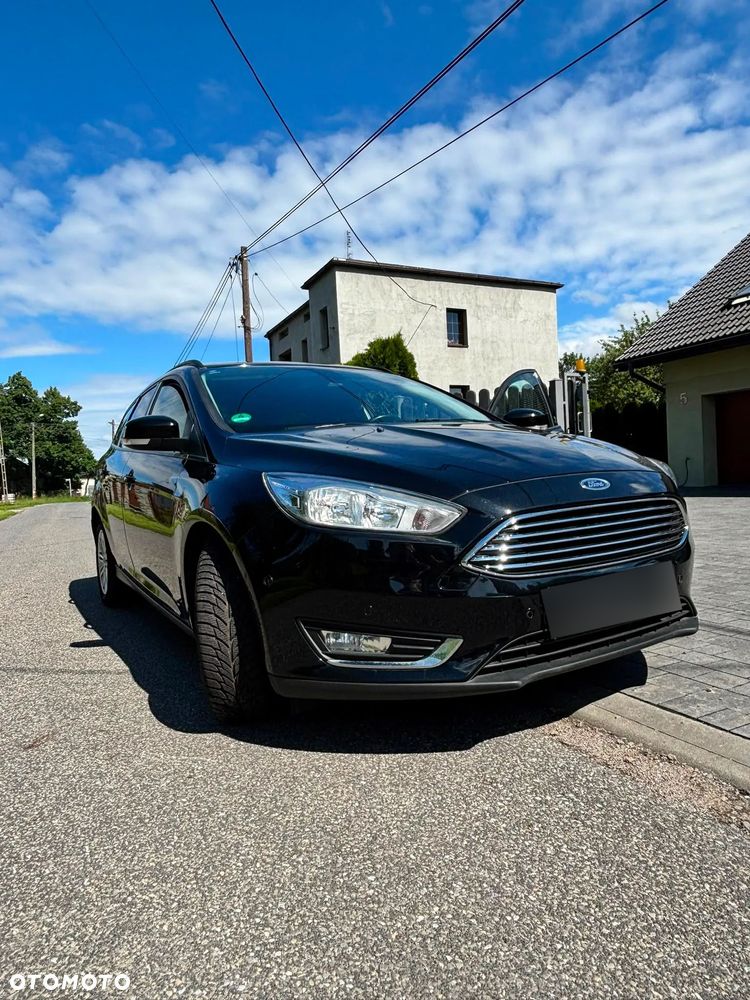 Ford Focus 1.0 EcoBoost 99g Start-Stopp-System Titanium - 19