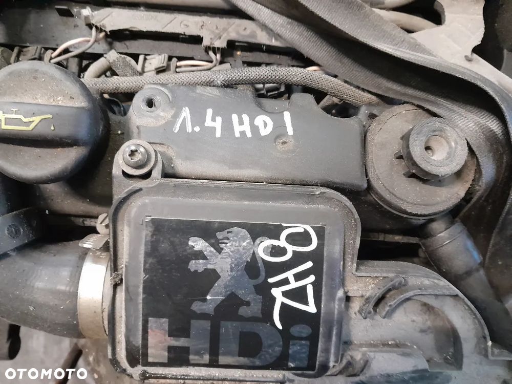 PEUGEOT CITROEN SILNIK 1.4 HDI 68KM OZNACZENIE: 8HZ - 2