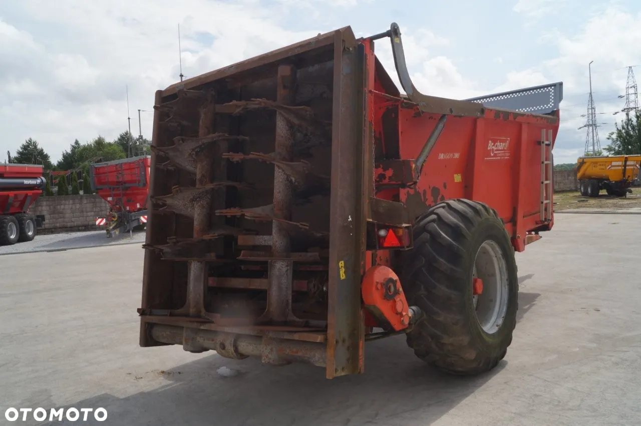 Brochard Rozrzutnik Obornika Dragon 2001 12 Ton - 11