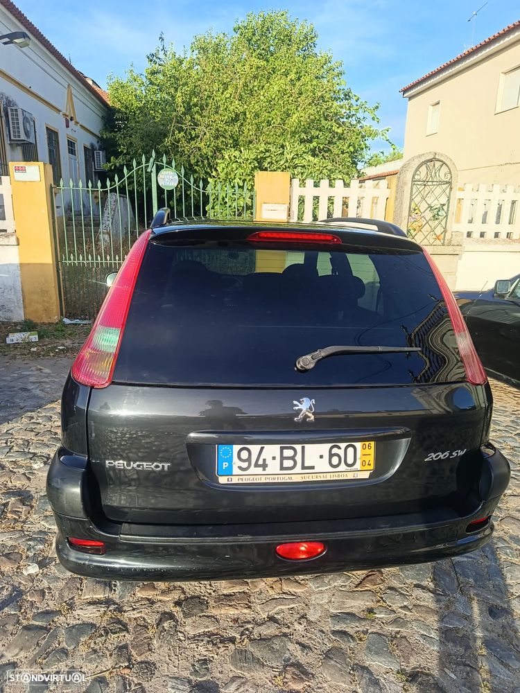 Peugeot 206 SW 1.4 - 13