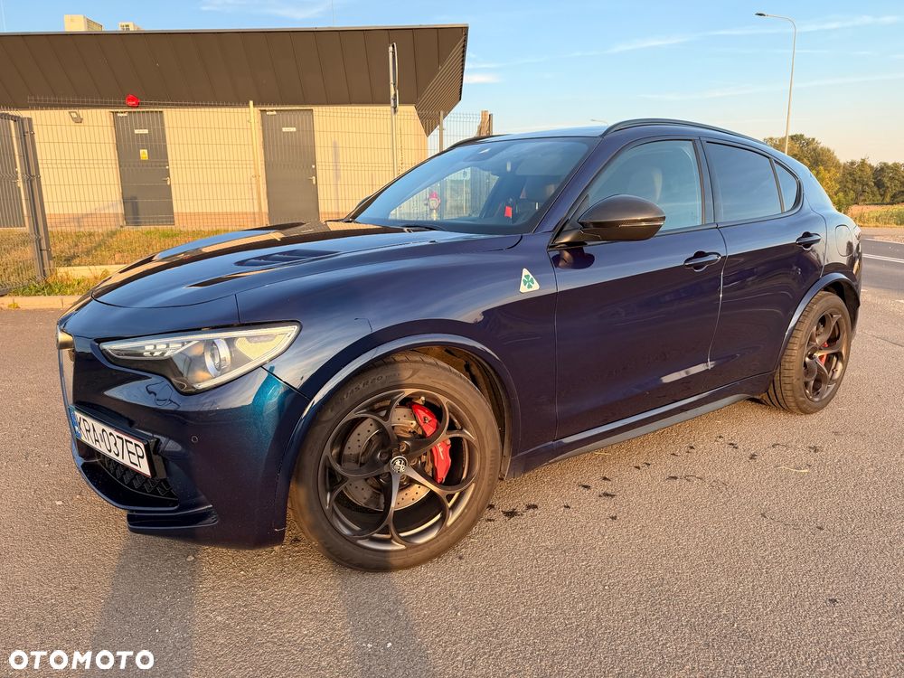 Alfa Romeo Stelvio 2.9 V6 Bi-Turbo Quadrifoglio Q4 - 1