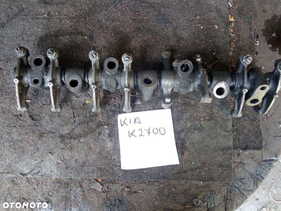 KIA K2700 PREGIO 2,7 DIESEL KLAWIATURA ZAWOROWA - 2
