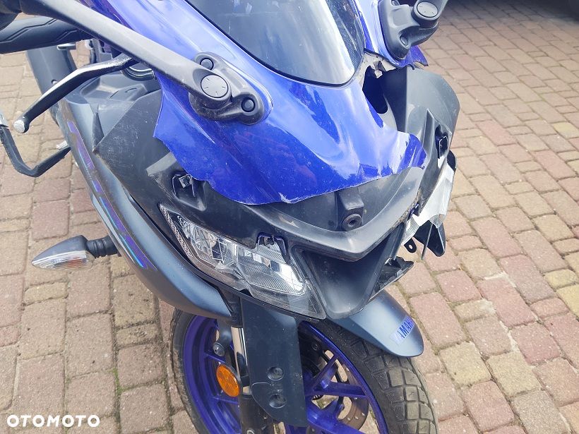 Yamaha YZF - 5