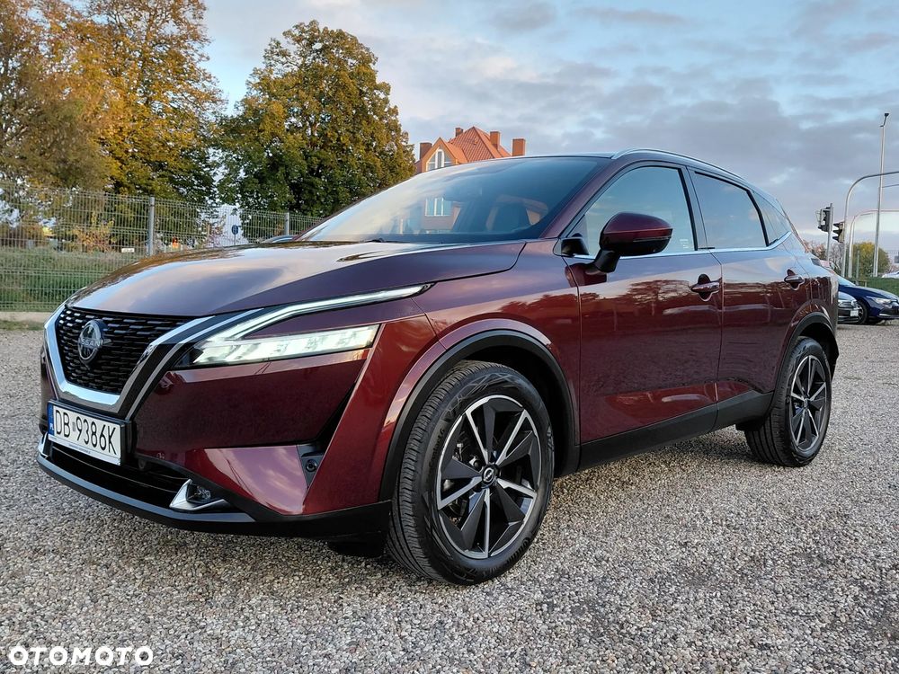 Nissan Qashqai 1.3 DIG-T mHEV Tekna - 22