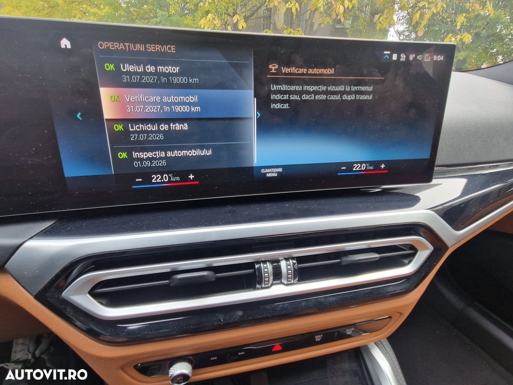 BMW Seria 4 420d xDrive Gran Coupe M Sport - 25